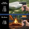 High Power Rechargeable Blower Dual Blowing And Suction High-Speed Blower  Household Use