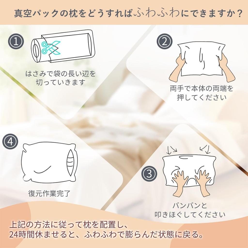 CozySleep Memory Foam Kissen, 3cm Niedrig, Weich, Keine Nackenschmerzen [Verhindert Schnarchen durch Öffnen der Atemwege], Höhenverstellbar, Perfekt zum Schlafen,