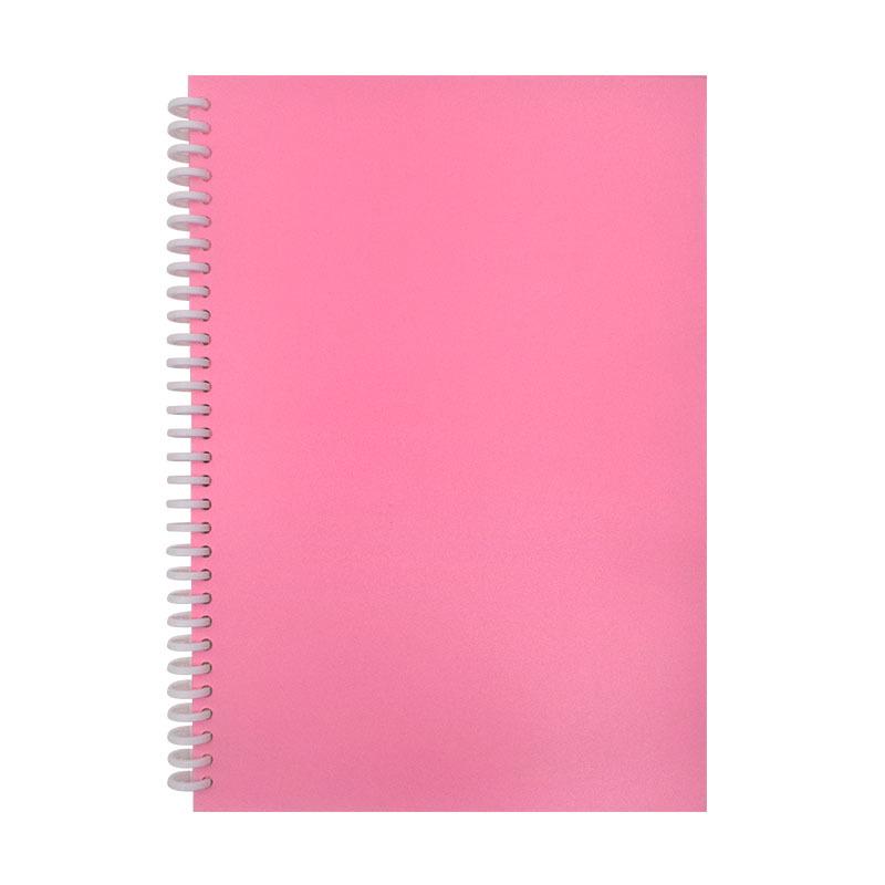 A4/A5 Double-Sided Release Paper Book for Loose-Leaf Journaling with Washi Tape Storage