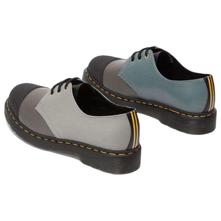 Dr. Martens Comfortable Low-Top Casual Shoes Unisex Casual Shoes Black Gray 27604001