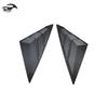 Glossy Black Rear Triangle Louvers for 2022 Honda 11th Gen Civic (Sport Version)
