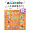 Colorful Puzzles Color-Me Patterns Riddles For Children Book + 50 Stickers