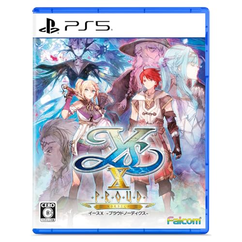 

[Amazon.co.jp Ebiten Exclusive] Ys X -Proud NORDICS- PS5 Edition Dengeki Special Pack