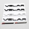 RDYNAMIC VELAR písmenový emblém nálepky na auto Dostupnost doplňky pro úpravy logo kufru babel