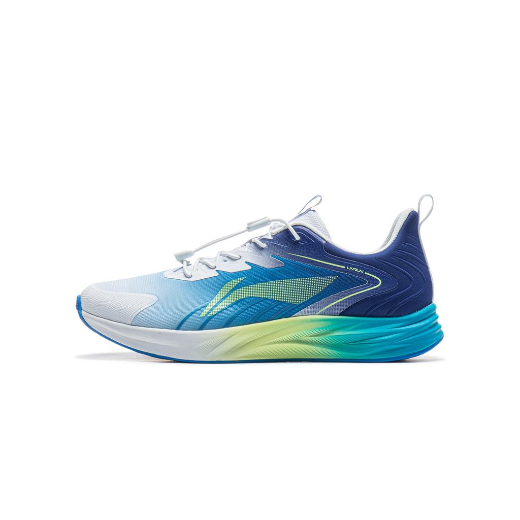 Li Ning Kids Feiyun Running 2nd Generation Fashion Sports Simple Versatile Comfortable Low-Top Running Shoes Kids Running Shoes YKFV048-1