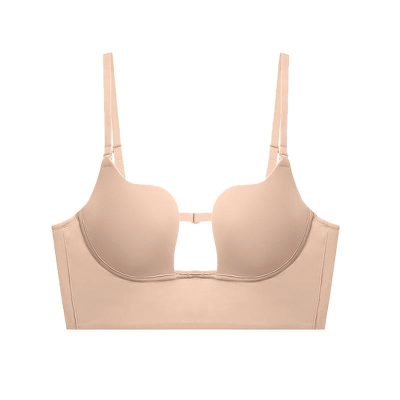 

Varsbaby Женское повседневное нижнее белье с косточками и удлиненным бюстгальтером 38D бежевый