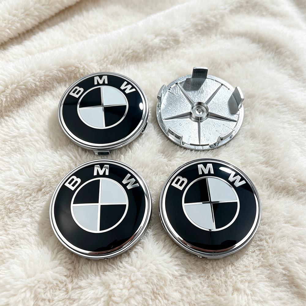 2026 Hot Car Wheel Center Cover Wheel Hub Center Integrated Cover 4pcs 68mm For BMW E46 E39 E53 E65 E90 G26 F30 F31 F34 G30 F15 G08