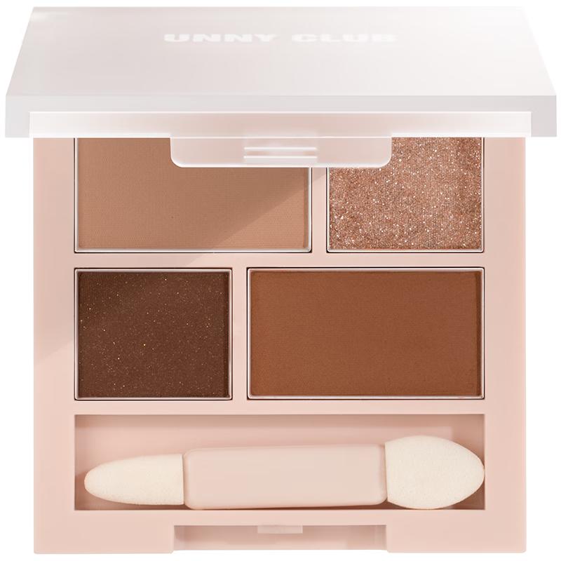 

Unny Club Soft Feather 4-Color Eyeshadow Palette #01