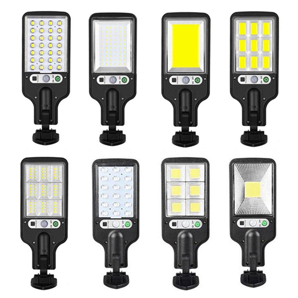 Waterproof LED Solar Street Lights 108COB Wireless Motion Sensor Solar Light Ultra Bright 3 Light Mode