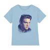 Elvis Presley Childrens/Kids Portrait T-Shirt