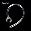 Black 6.0mm Accessaries Plastic Ear Loop Bluetooth Headset Earhook