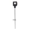 Adjustable Bass Drum Beater Hammer Drum Foot Pedal Beater Replacement Bass Drum Pedal Percussion Hammer Enduring