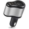 Autoladegerät Zigarettenanzünderbuchse Adapter Splitter Stromversorgung 2 X USB