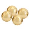High Visibility Golden Golf Balls Golden Plating Gold Plating Golf Ball  Golf Clubs