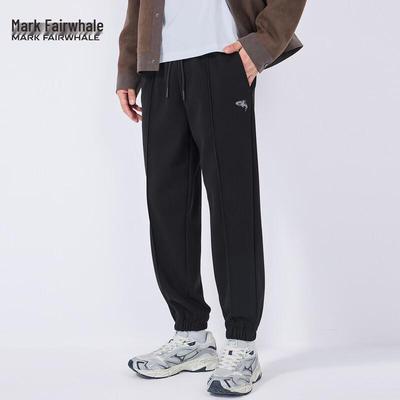 Men's Elastic Waist Loose Fit Joggers