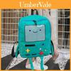 Zaino Carino Cartoon Adventure Time Per Ragazze Stile Giapponese Divertente E Unico Materiale Tela Grande Dimensione
