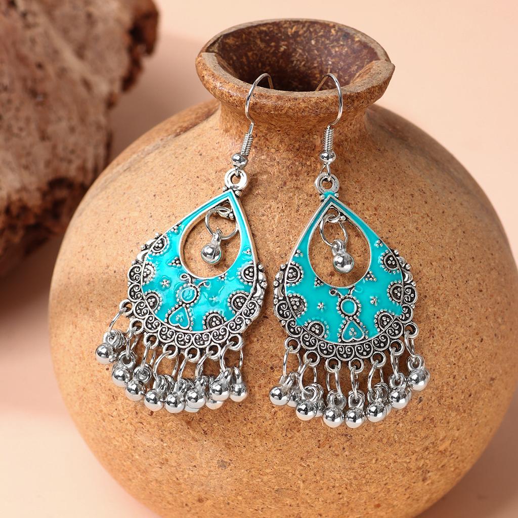 Kadın Takıları İçin Moda Sallantılı Küpeler