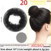 Children's Flower-style Colorful Hair Net Art Examination Dancing Net Bag Children's Hair Bun and Head Flower