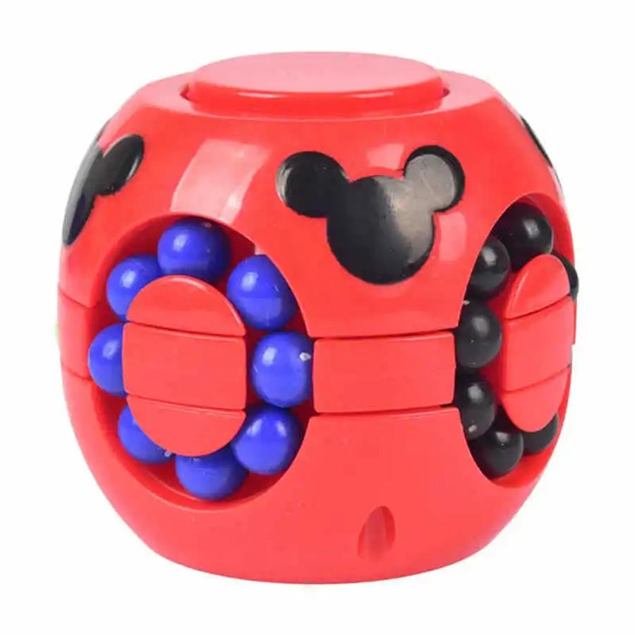 Magic Bean Puzzle Cub Spinner Rotire Diapozitiv Gyro Fidget Jucărie Minge 3D Anti Stres Joc Educativ IQ pentru Băiat Fată Copil Adult Copil