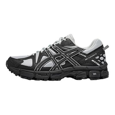 Gel Kahana 8 Cushioning Abrasion Resistant Breathable Rebound Running Shoes Women's Black Gray Sneakers 1012A978-032