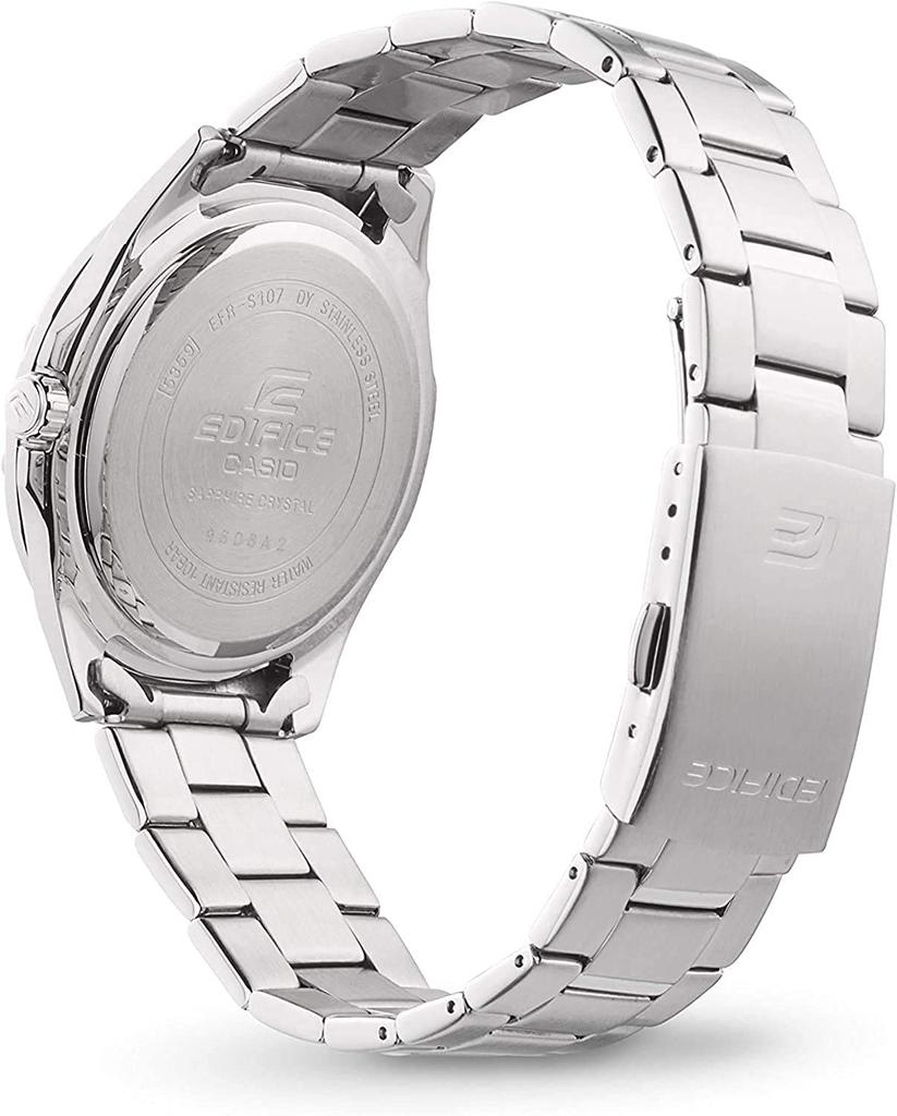 Casio Edifice Silver Watch EFR-S108DE-3AVUEF