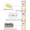 Strip Light Infrared Sensor 3500K/6500K LED Cabinet Ribbon Lamp Adhesive Decoration DIY Trimmable Wall Lighting