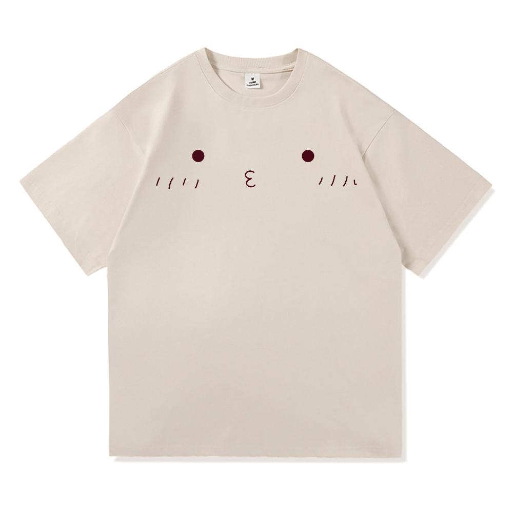 

Takopi’s Original Sin T Shirt Fashion Women Anime Takopii No Genzai Shizuka Takopi Marina T-Shirt Cartoon Cotton Tees Shirts 4XL