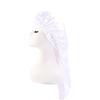 Satin Nightcap, Elastic Buckle Long Tube Hair Care Cap, Dual-Purpose Long Hair Cap, Shower Cap, Headscarf Hat