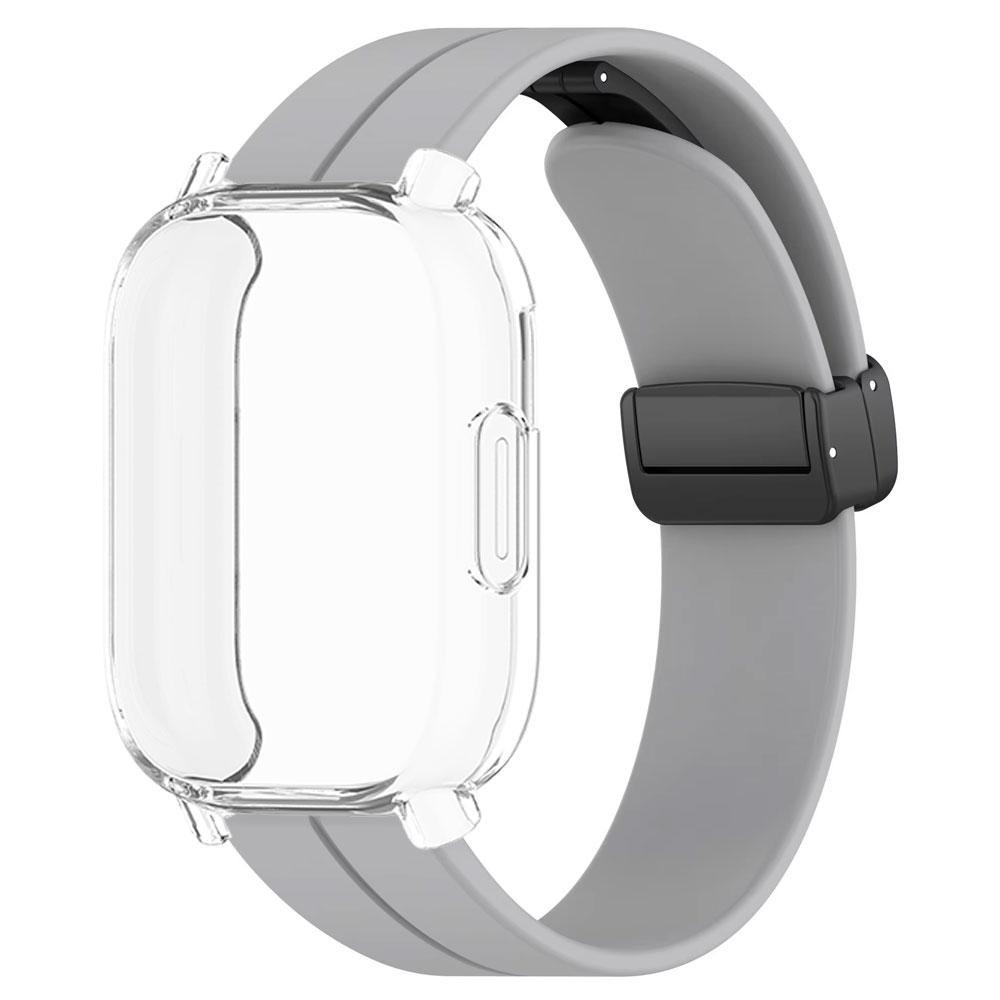 TPU Case+silicone Strap For Redmi Watch 5Active 5Lite Magnetic Wristband For Redmi Watch 5Active/Lite Screen Protector Cover Acc