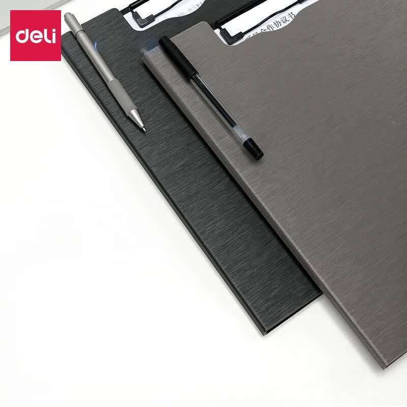 Deli A4 Multi-function Folding Clipboard Set