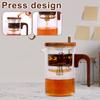 Large Capacity Teapot Water Separation Glass Tea Infuser Bottle Tea Infuser Mug Water Bottle Leakproof Travel Mug with Filter