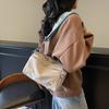 Niche Pillow Bag Women's Summer New Casual Shoulder Commuter Bag Versatile Sports Messenger Cloth Bag