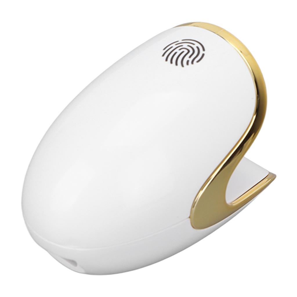 Mini Nagel-Phototherapie-Lampe Dinosaurier-Ei-Form Multifunktionale Mini-Nageltrockner für DIY Home Salon Maniküre