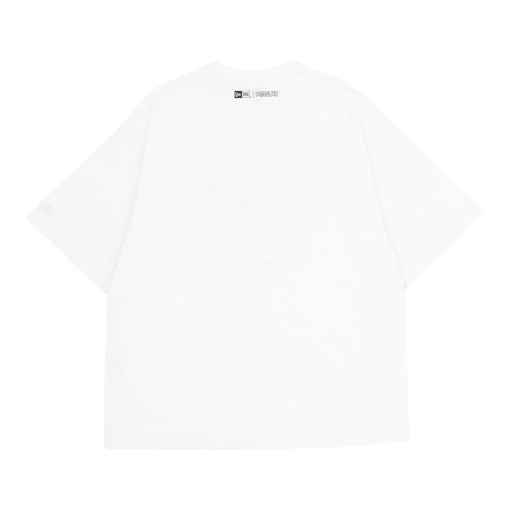 New Era Short Sleeve Oversized Cotton Tee 14682924 NER36A2699 White M Peanuts Snoopy Collaboration ONSPOTZ Exclusive Apparel Oversized Unisex
