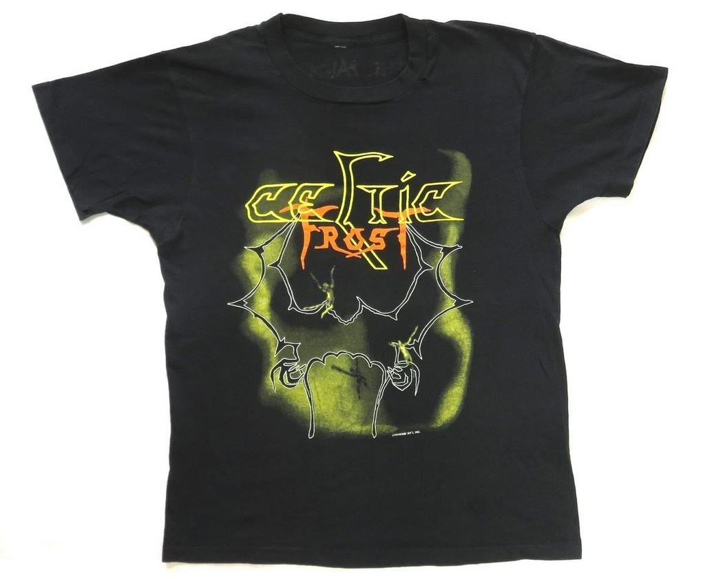 Celtic Frost Vintage T Shirt 1991 Noise Records Pandemonium NT084 FREE SHIPPING