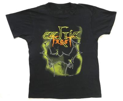T-shirt Vintage Celtic Frost 1991 Noise Records Pandemonium NT084 SPEDIZIONE GRATUITA