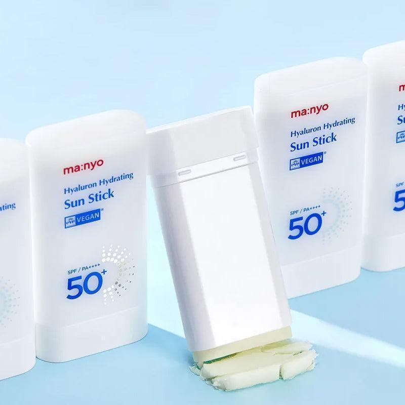MANYO FACTORY Hyaluron Hydrating Sun Stick SPF 50+ PA++++ 18g