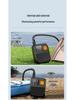 High-Pressure Electric Inflatable Pump for Car, Boat, Tent, Air Mattress, Kayak, SUP Paddle Board, and Floating Platform.
