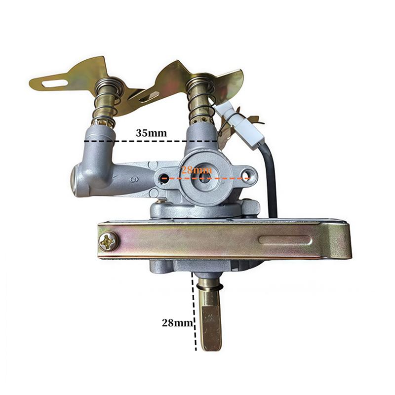 

1 шт. Зажигалка для плиты сжиженного газа, настольная плита, плита природного газа, электронный блок зажигания, переключатель зажигания, аксессуары для DIY