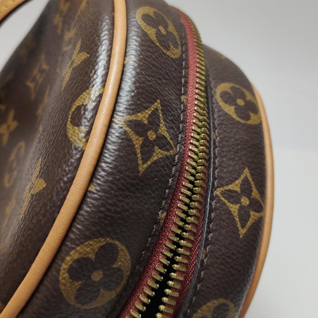 [Pre-Owned] Boite Chapeau Souple PM Classic Monogram Canvas Leather Shoulder Bag Small - Very Good #1Y8YP5T