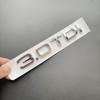 3D ABS Chrome Black 2.0 TDI 3.0 TDI Letters Rear Boot Trunk Logo Badge Emblem Sticker Decal For Audi A3 A4 A5 A6 Q3 Q5 Q7 S7