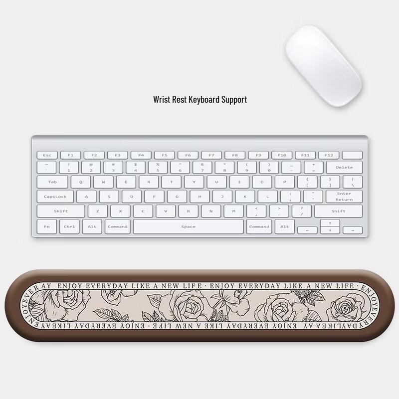 FuMaide Ergonomic Silicone Wrist Rest Set