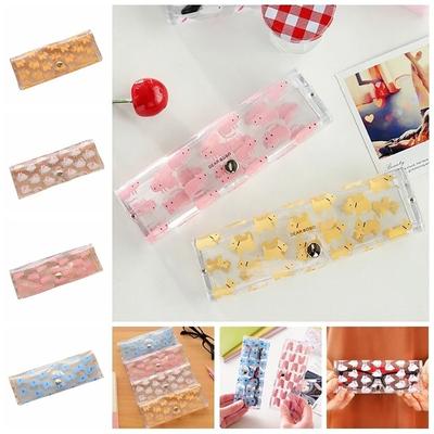 Plastic Glasses Box Cartoon Eyewear Accessories New Eyewear Protector  Student