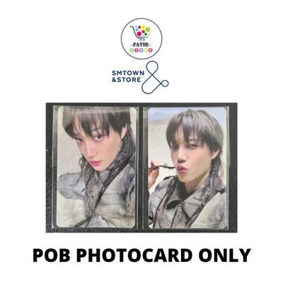 SMSTORE POB ONLY PHOTO CARD Kai 4th Mini Album Wait On Me