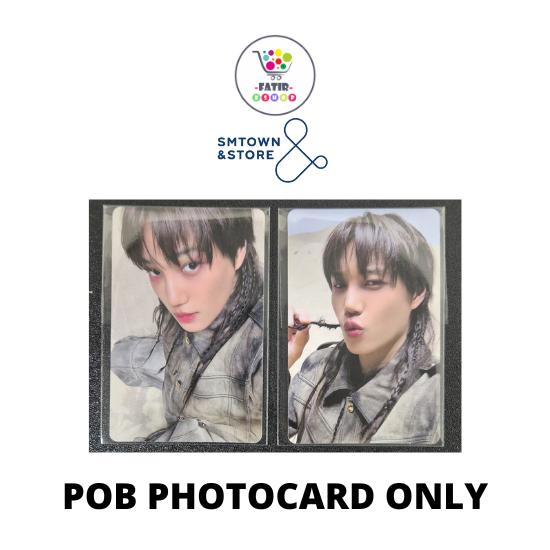 

SMSTORE POB ТОЛЬКО ФОТО КАРТОЧКА Kai 4th Mini Album Wait On Me Random