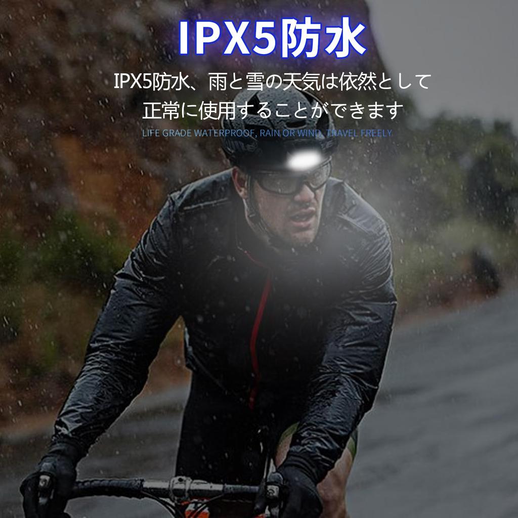 LED Headlamp with Rotating Lightweight Sensor Detection Constant Current IPX5 High Handy Work Light for Disaster and Power Outages 90-Degree Head,