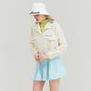 HENRY STUART Women'S Pleated Flare Skirt Sky Blue