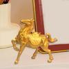 Horse Statue, Alloy Collectible Home Decor Horse Figurine Animal Sculpture for Bookcase Cabinet Fireplace Office Entrance