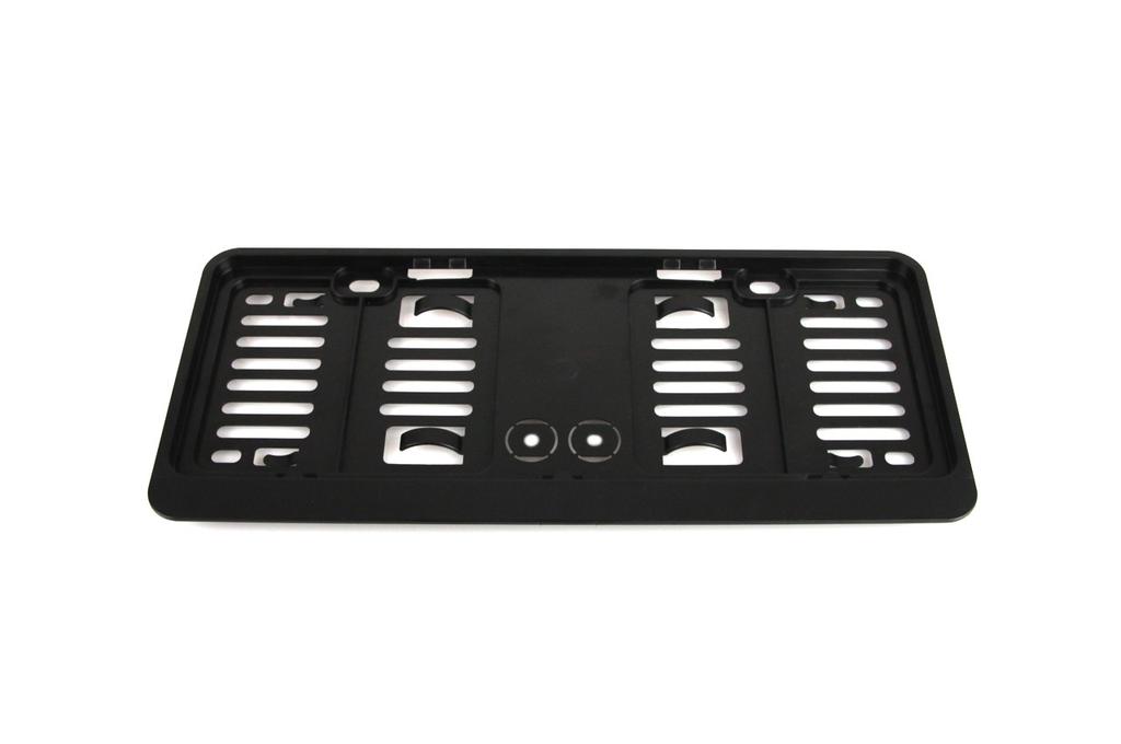 License plate frame black short USA AMIO-02108