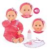 COROLLE - Mon Grand Poupon - Lila Chérie - 42cm - Poupon Interactif Dès 2 Ans